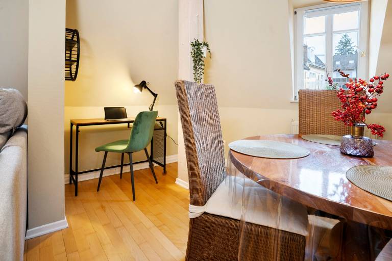 Apartment with fast internet | City view — photo 5