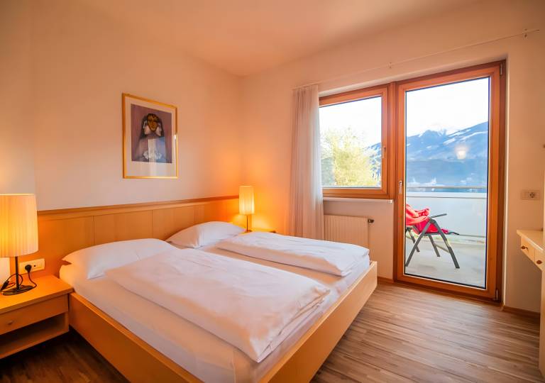 Apartment with garden, patio & heated pool | Mountain view in Marlengo