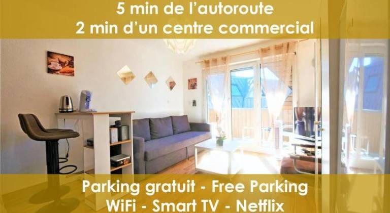Charming rental apartment | Pets allowed in Annemasse