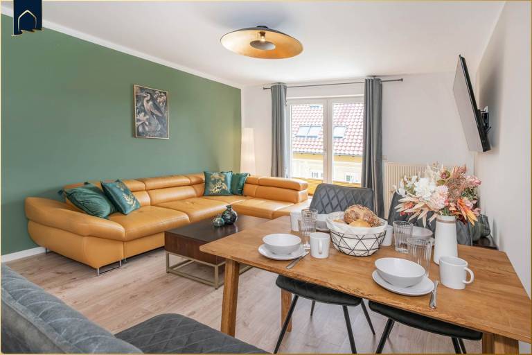 Ferienwohnung mit Hund inKölpinsee  f&uuml;r max. 5 Personen