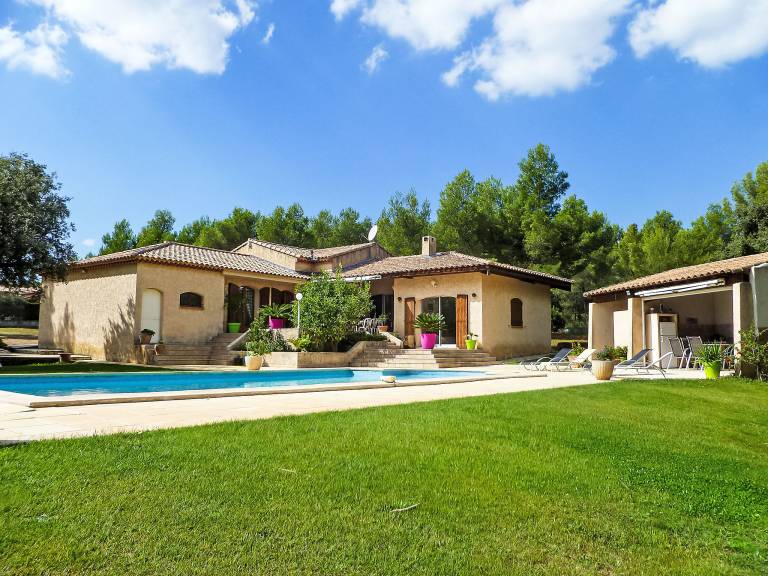 Ferienhaus in La Cadière-d'Azur, La Cadière-d'Azur f&uuml;r max. 6 Personen, 