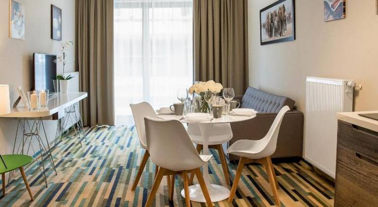 Charming apartment with pool | Next to the beach | Pet-friendly in Swinoujscie