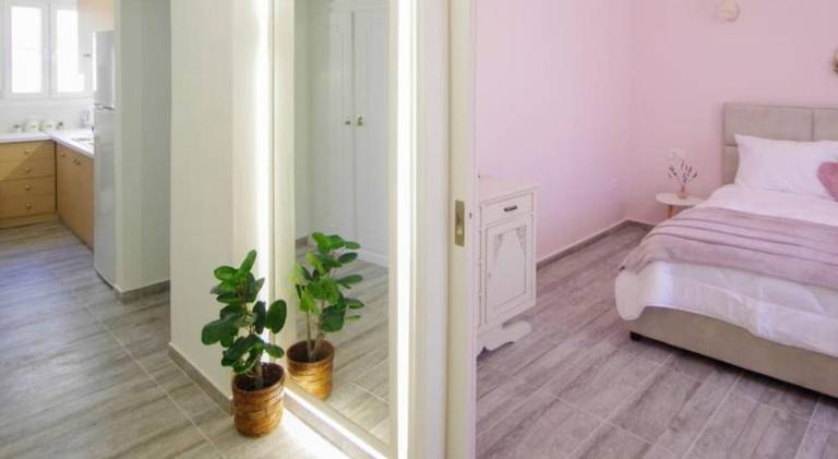 House with 1 room for 4 persons in Syros