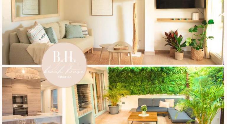 House | Beach nearby | Dogs allowed in Marbella