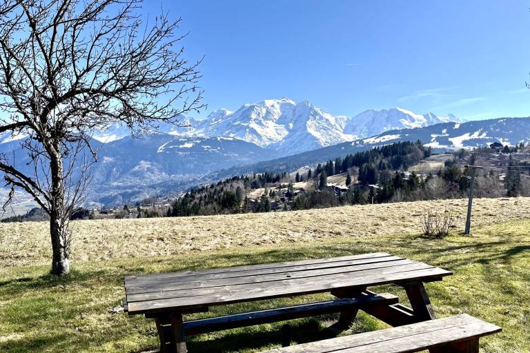 Ferienwohnung in Combloux für max. 4 Personen Ferienwohnung in Combloux für max. 4 Personen