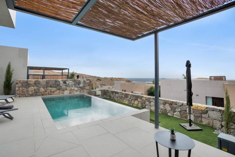 Holiday Villa 'Yucas 13' with Sea Views, Wi-Fi, and Air Conditioning — photo 3