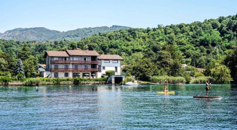 Cascina Tumas Orta Lake in Novara