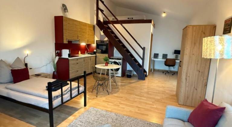 Rental apartment with 1 room for 2 persons in Heilbronn