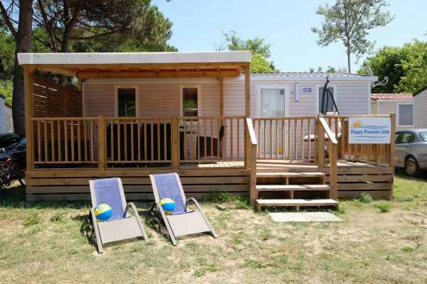 Mobilheim in Cavallino-Treporti f&uuml;r max. 6 Personen, 