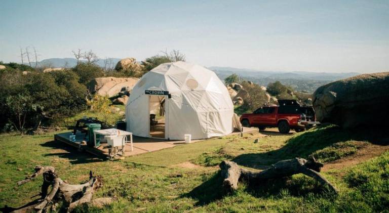 A Cozy Fireside Glamping Escape with Ridge Views — photo 5