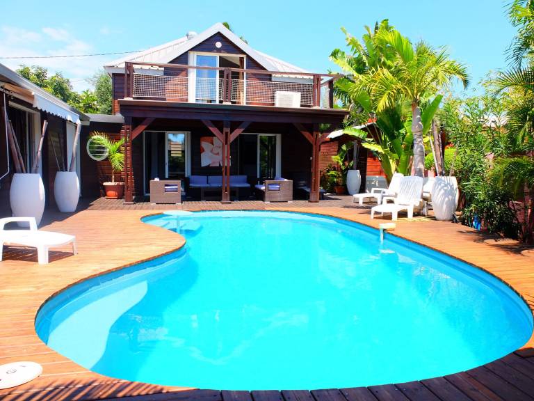 Villa Saint-Gilles les Bains