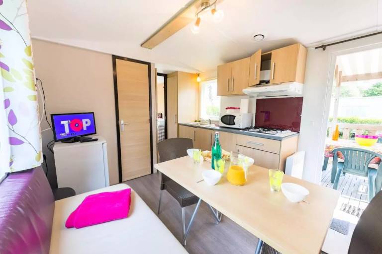 Mobil-home Saint-Molf