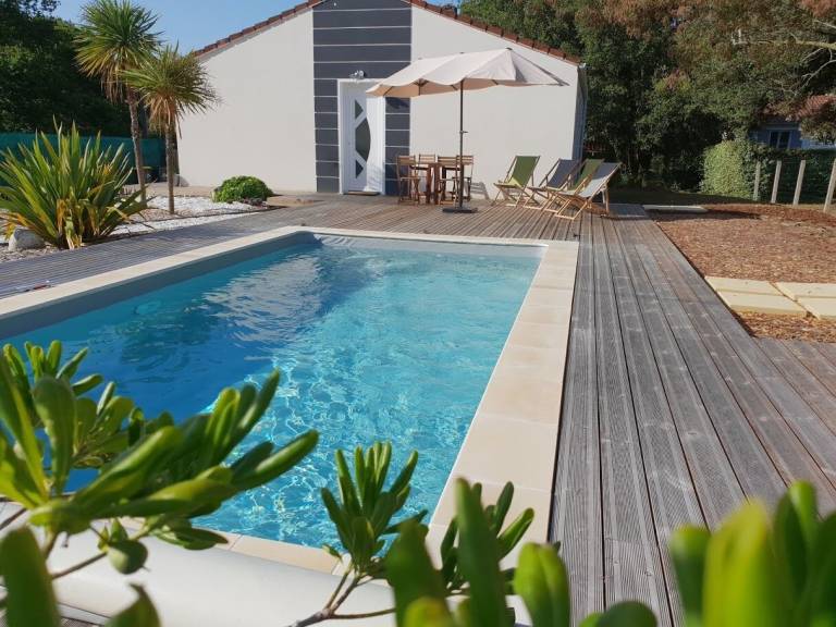 Maison de vacances Le Verdon-sur-Mer