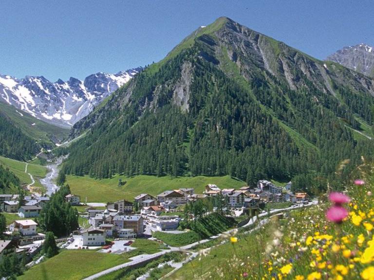 Ferienwohnung in Samnaun, Samnaun Silvretta Arena/Ischgl f&uuml;r max. 5 Personen