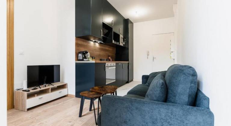 Holiday apartment with 2 rooms for 4 persons in Woippy