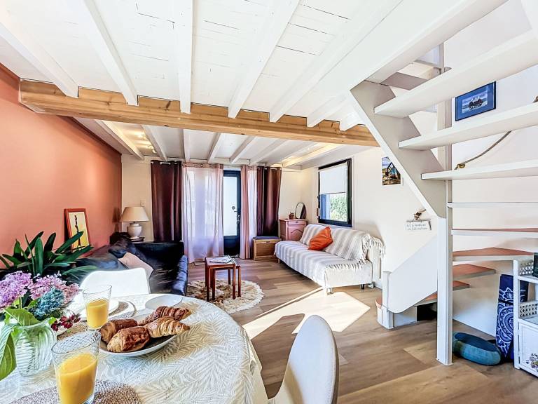 Ferienhaus in Bono, Bretagne f&uuml;r max. 2 Personen am Atlantik