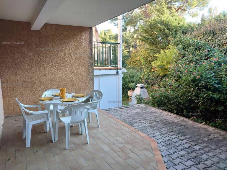 Holiday apartment with 1 room for 5 persons in Collioure