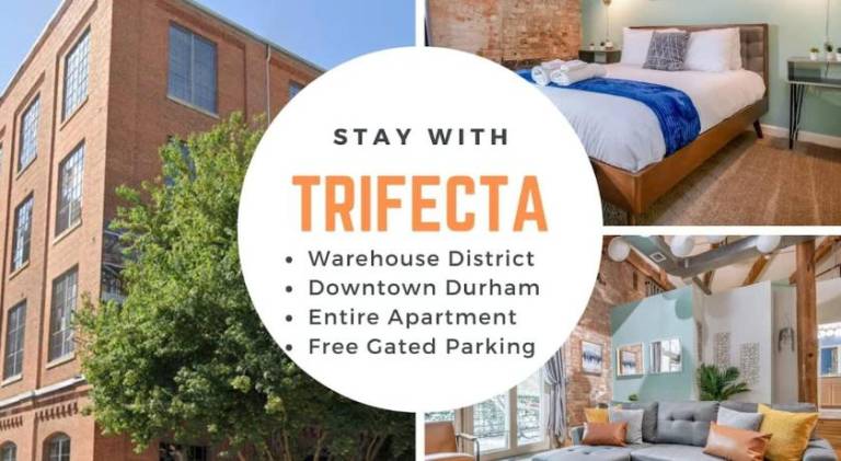 Holiday apartment with pool in Durham, NC