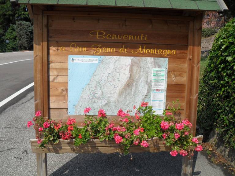 Ferienwohnung in San Zeno di Montagna, Pai für max. 2 Personen Ferienwohnung in San Zeno di Montagna, Pai für max. 2 Personen