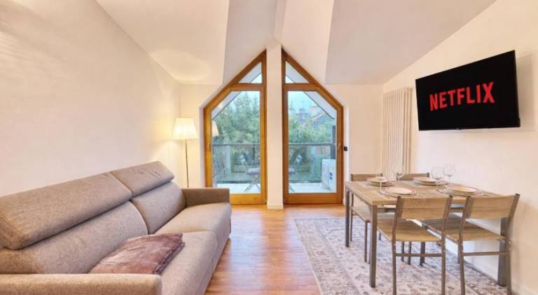Rental apartment with 1 room for 4 persons in Tenno