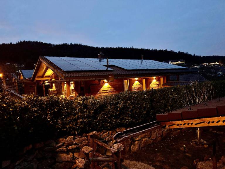 Chalet mit Hund inRabenstein, Zwiesel Regen Cham  f&uuml;r max. 2 Personen