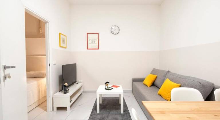 Holiday apartment with 1 room for 4 persons in Aci Castello