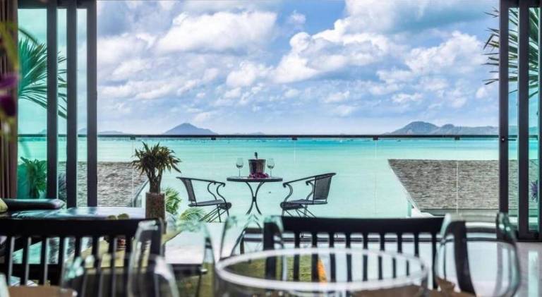 EVA Beach sea view Four room villa — photo 4