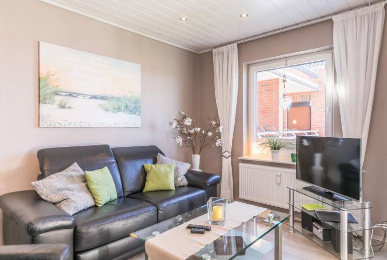 Haus Lee, Whg. 27 - Schöne Ferienwohnung in guter Strandlage! Mit Meerblick in Büsum