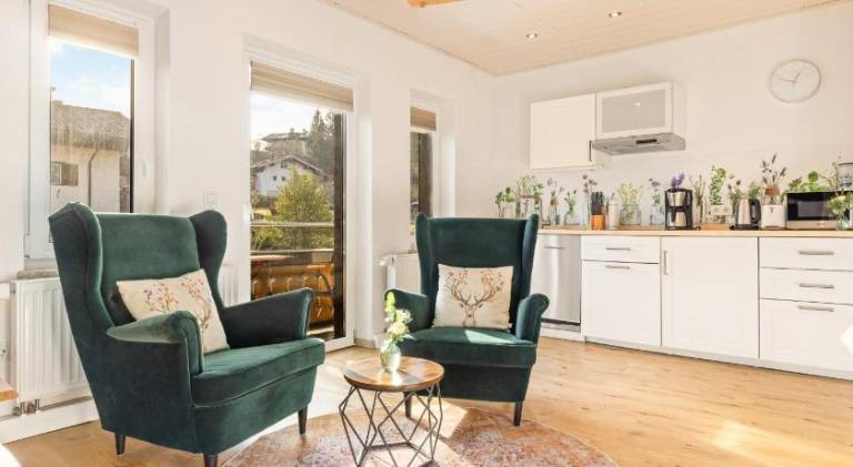 Rental apartment with 2 rooms for 4 persons in Berchtesgaden