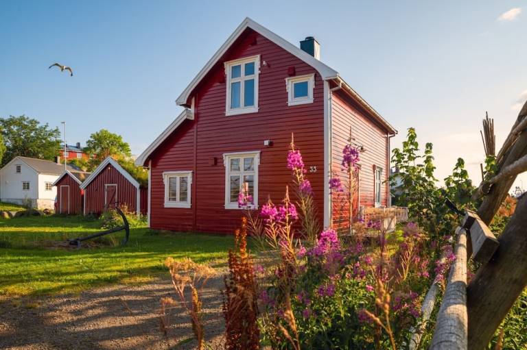 Hytte Svolvær