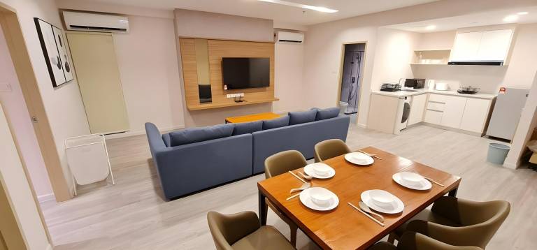 94 m&sup2; Ferienwohnung