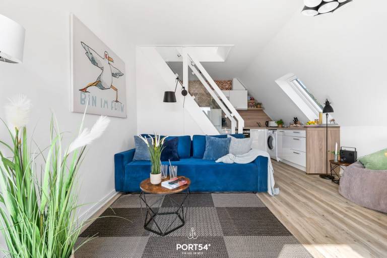 Cozy Holiday Apartment Happy Lounge with Beach Access in Haffkrug — photo 5