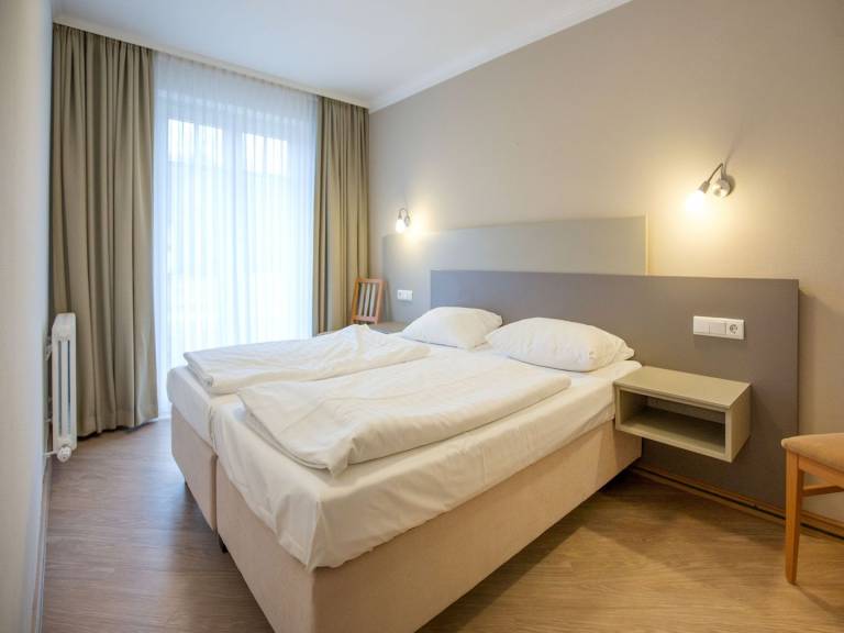 Komfortplus Ferienwohnung mit 1 Schlafzimmer und Terrasse im Erdgeschoss — photo 3