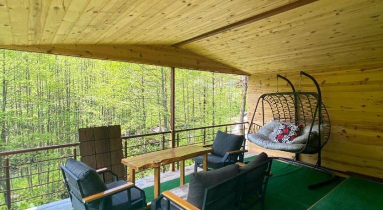 Serviced apartment with garden, hot tub & barbeque — photo 3