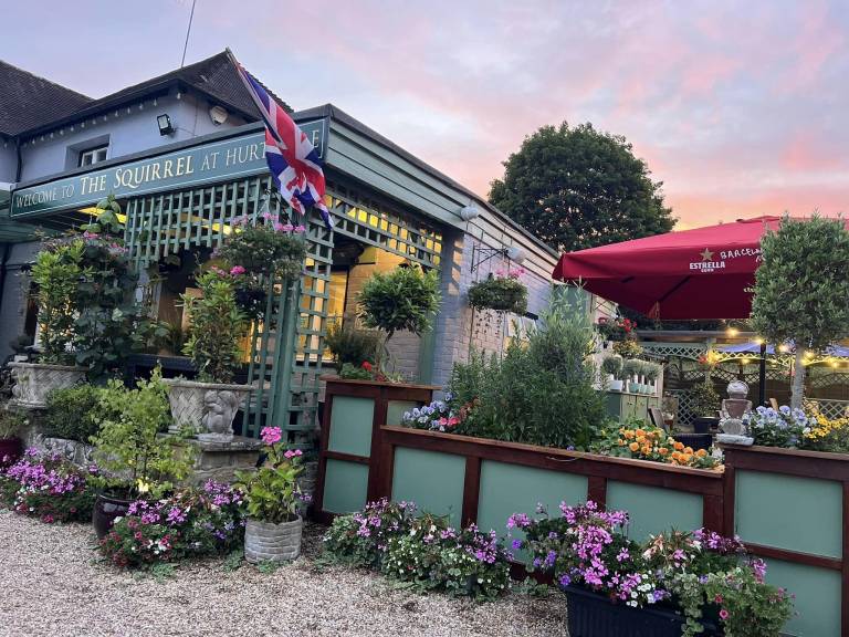 The Squirrel Inn