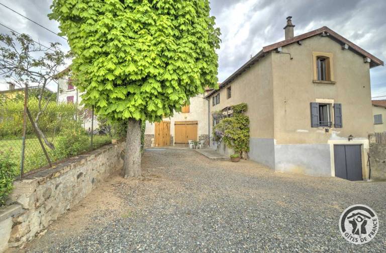 Maison de vacances Beaujeu