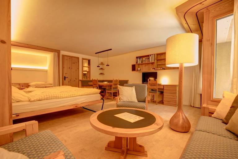 1 1/2-room flat with mountain view on the 2nd floor — photo 4
