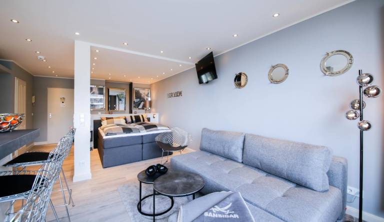 Fully equipped pleasant holiday apartment | Sea view | Next to the beach | Pet-friendly — photo 4