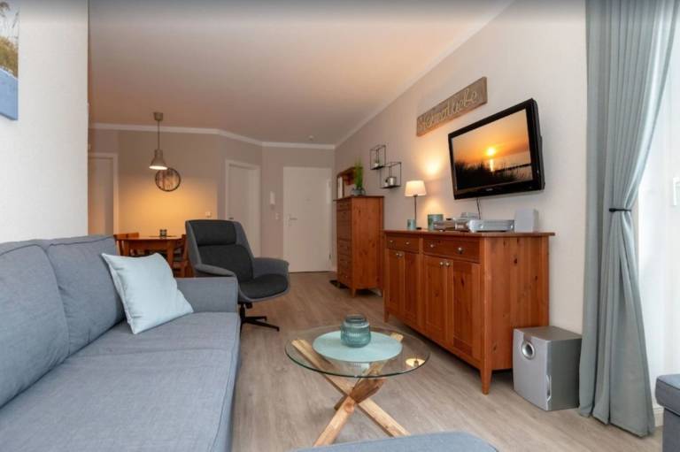 Appartementanlage Strandjuwel WE 247: strandnahes modernes 2-Zimmer-Appartement — photo 5