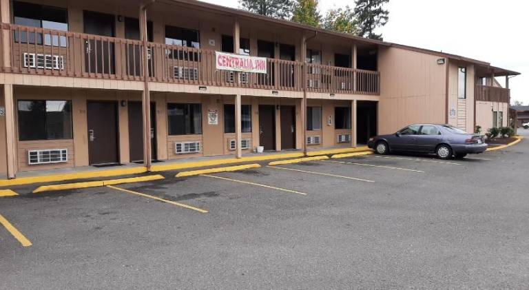 Centralia Inn in Centralia, WA