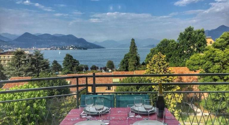 Pleasant rental apartment | Beach nearby | Dogs allowed in Stresa