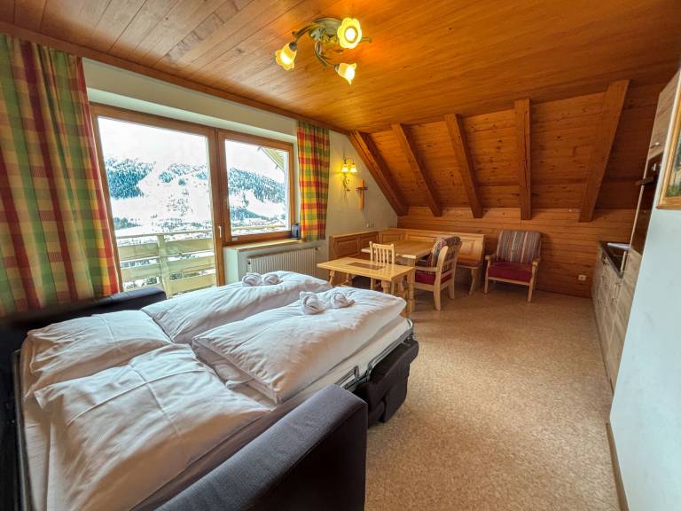 Ferienwohnung mit Hund in Sankt Michael im Lungau, Katschberg f&uuml;r max. 6 Personen