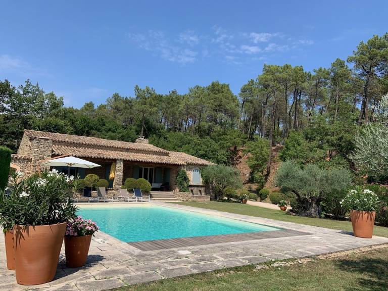 Maison de vacances Gordes