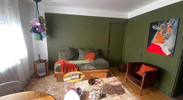 Rental apartment with 2 rooms for 4 persons in Dole
