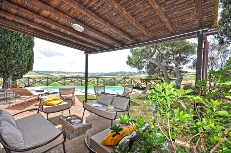 Ferienhaus in Castelnuovo Berardenga, Siena für max. 6 Personen, Ferienhaus in Castelnuovo Berardenga, Siena für max. 6 Personen,