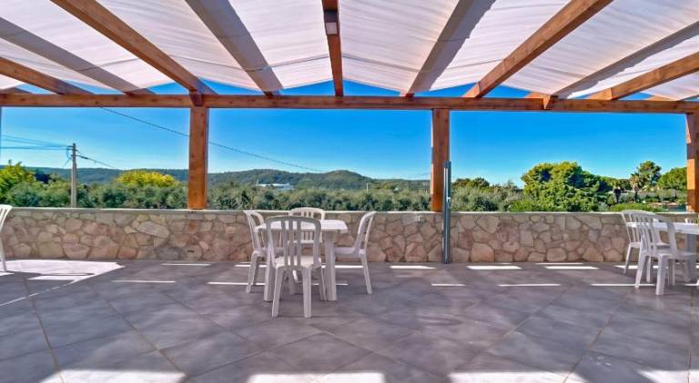 Apartment with yard & barbeque in Vieste