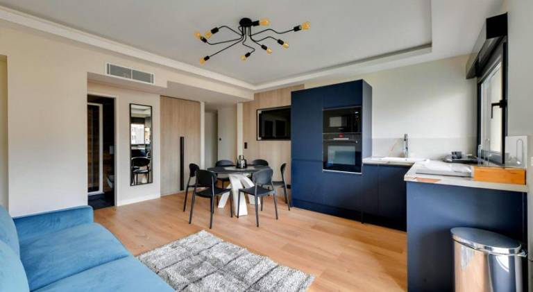 Bluestay 53 - Appartement Chic au Cœur de Paris — photo 5
