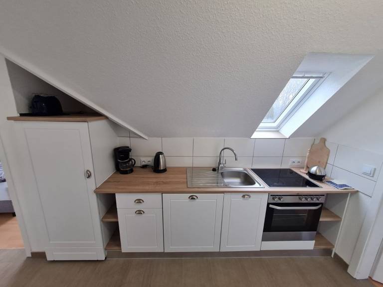 Ferienwohnung in Vitzdorf mit Terrasse, WLAN und Gartenblick auf Fehmarn — photo 5