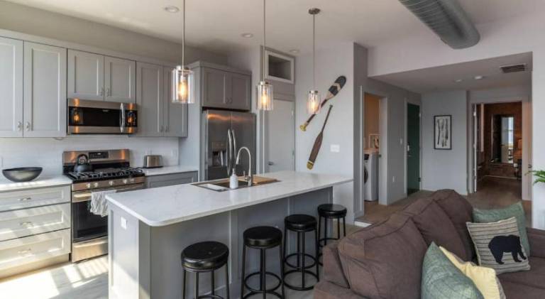 Apartment with 1 room for 4 persons — photo 3