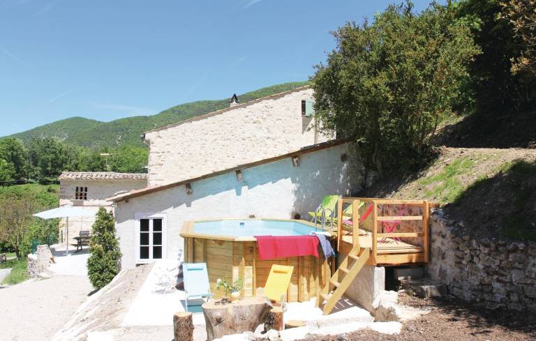 Maison de vacances Dieulefit